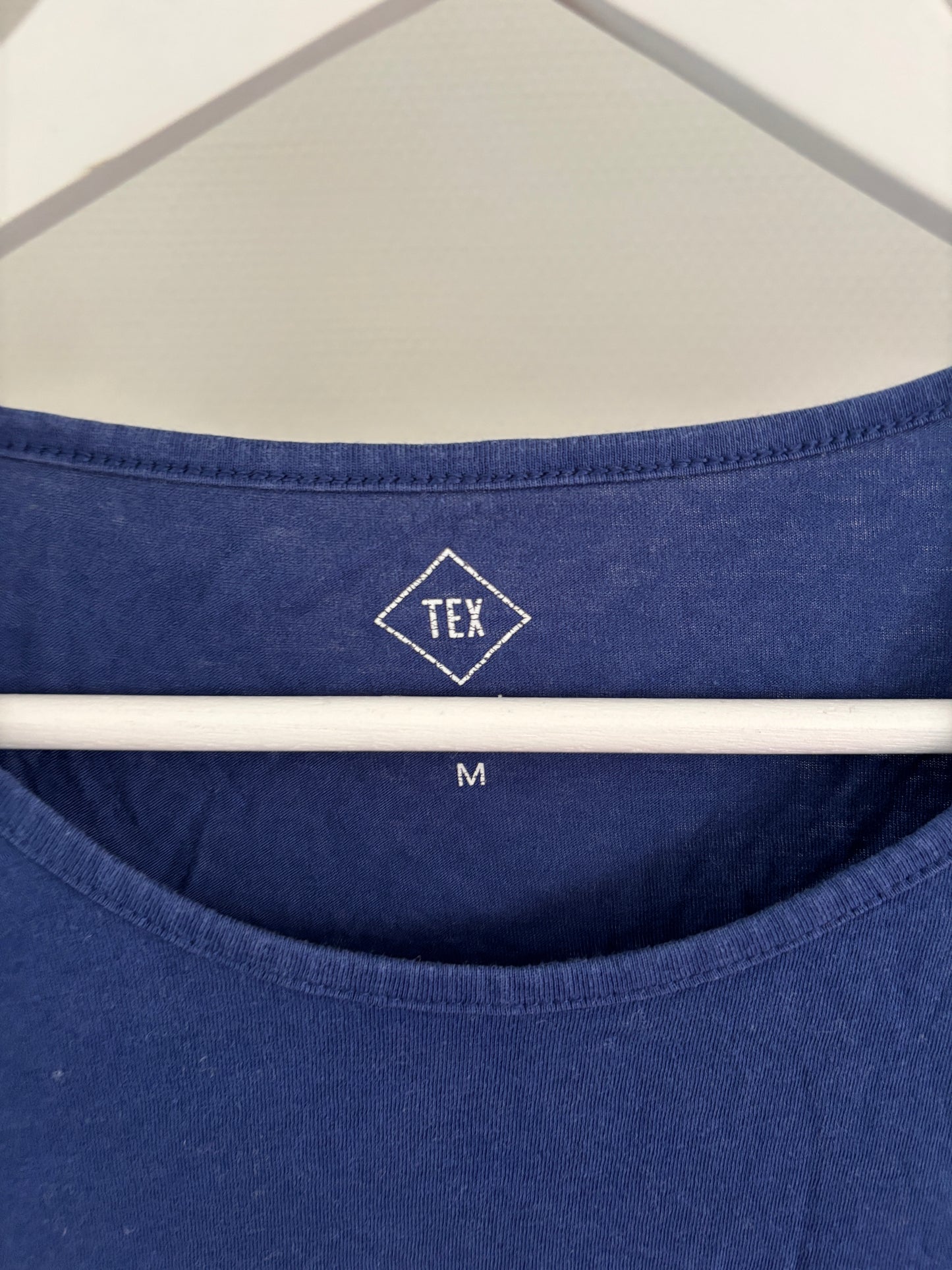 Donkerblauwe nachtjapon