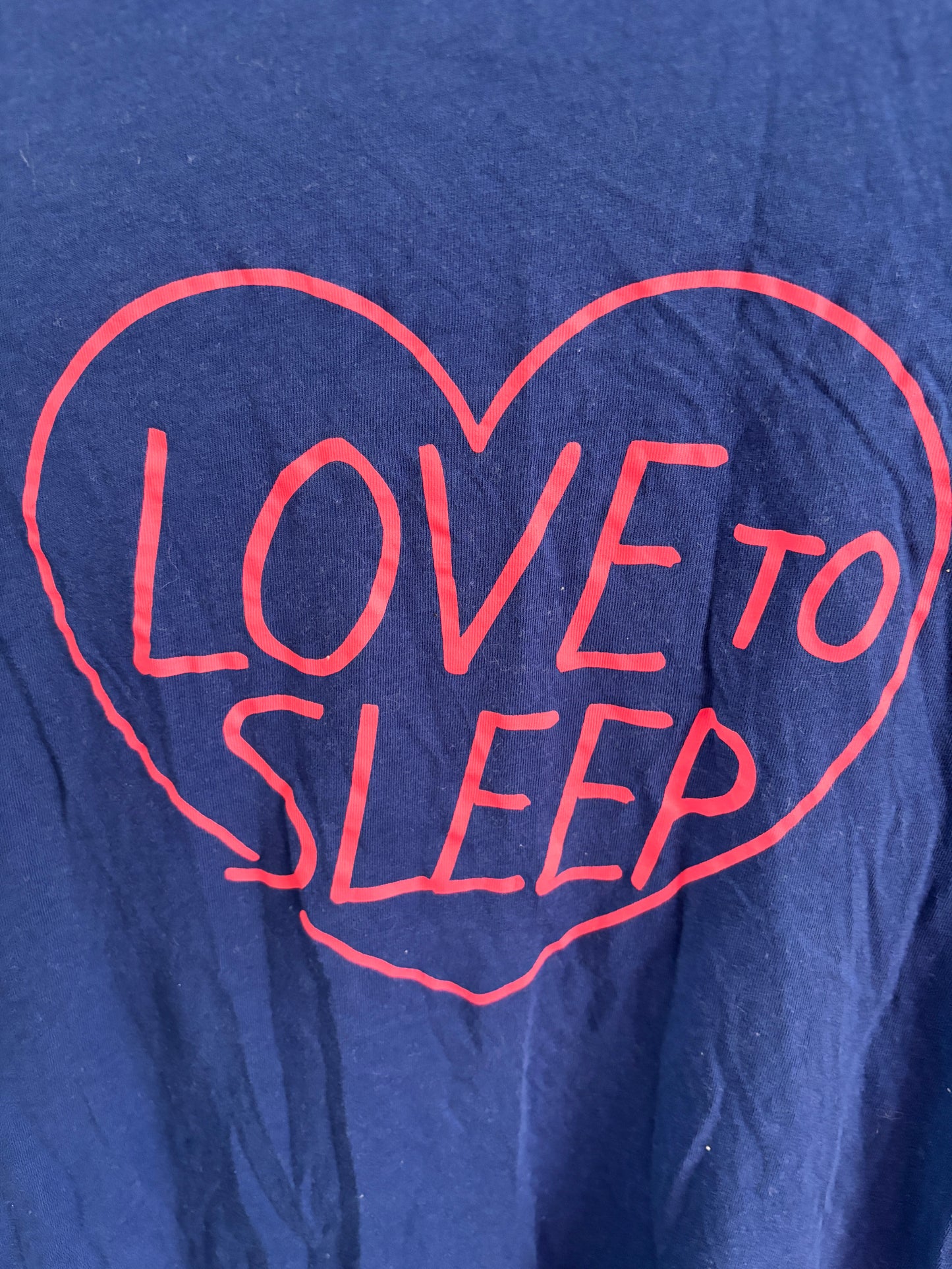 Donkerblauwe nachtjapon