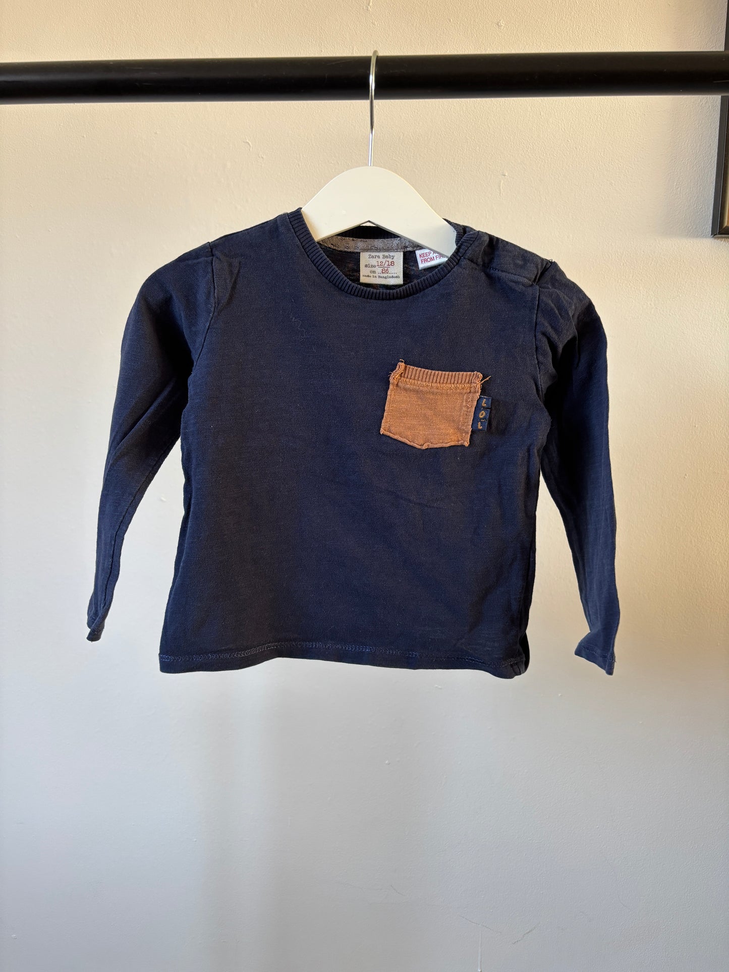Zara longsleeve 86 - Nieuwstaat ⭐