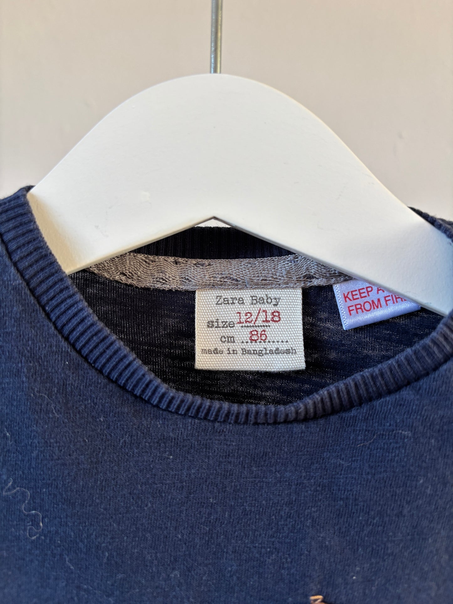 Zara longsleeve 86 - Nieuwstaat ⭐