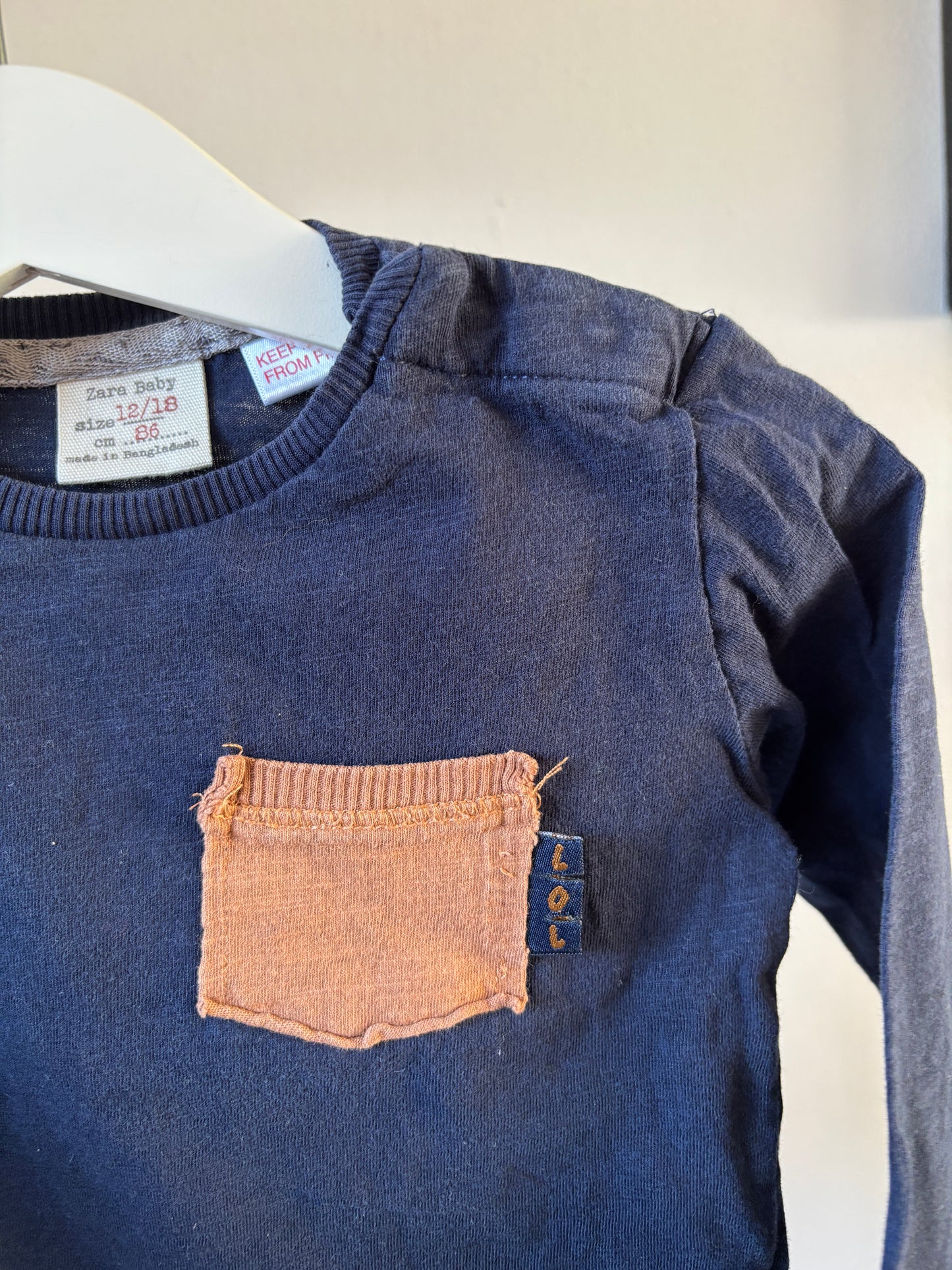 Zara longsleeve 86 - Nieuwstaat ⭐