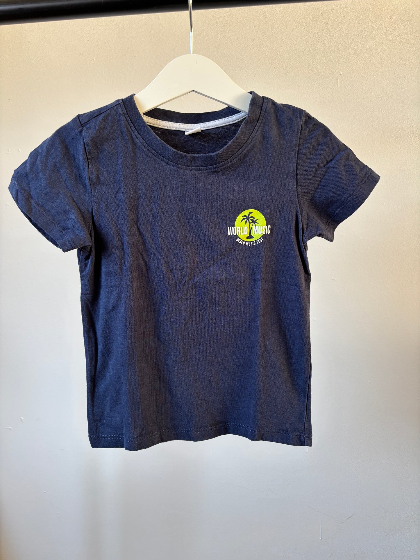 Zeeman T-shirt 98/104 - Nieuwstaat ⚡