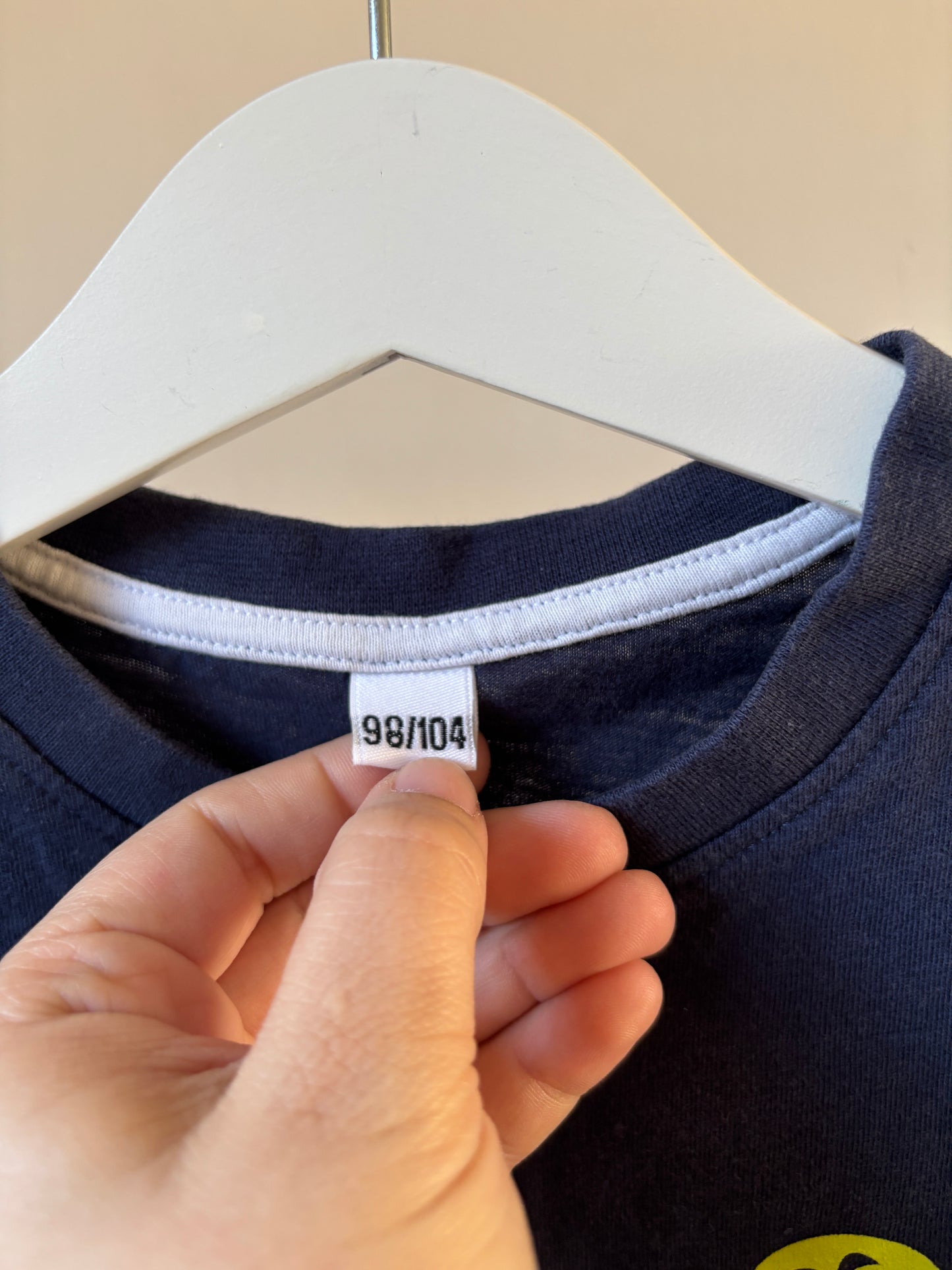 Zeeman T-shirt 98/104 - Nieuwstaat ⚡