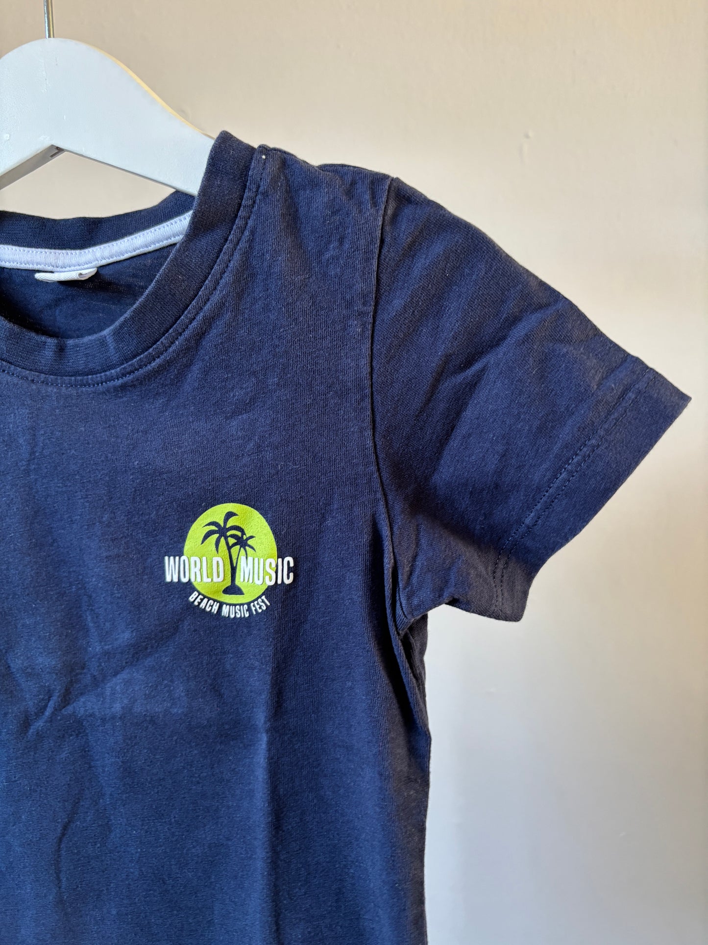 Zeeman T-shirt 98/104 - Nieuwstaat ⚡
