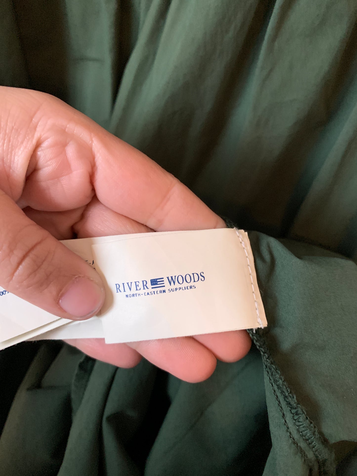 River Woods lange jurk M - nieuwstaat 👑