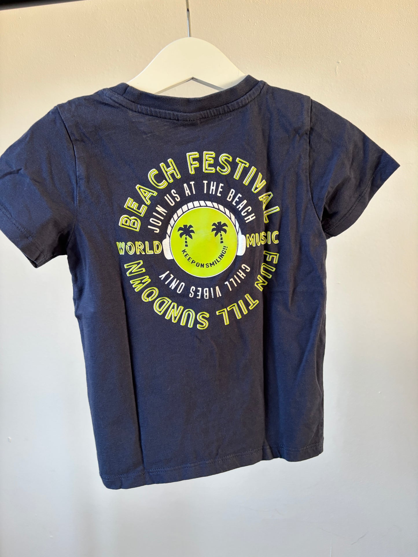 Zeeman T-shirt 98/104 - Nieuwstaat ⚡