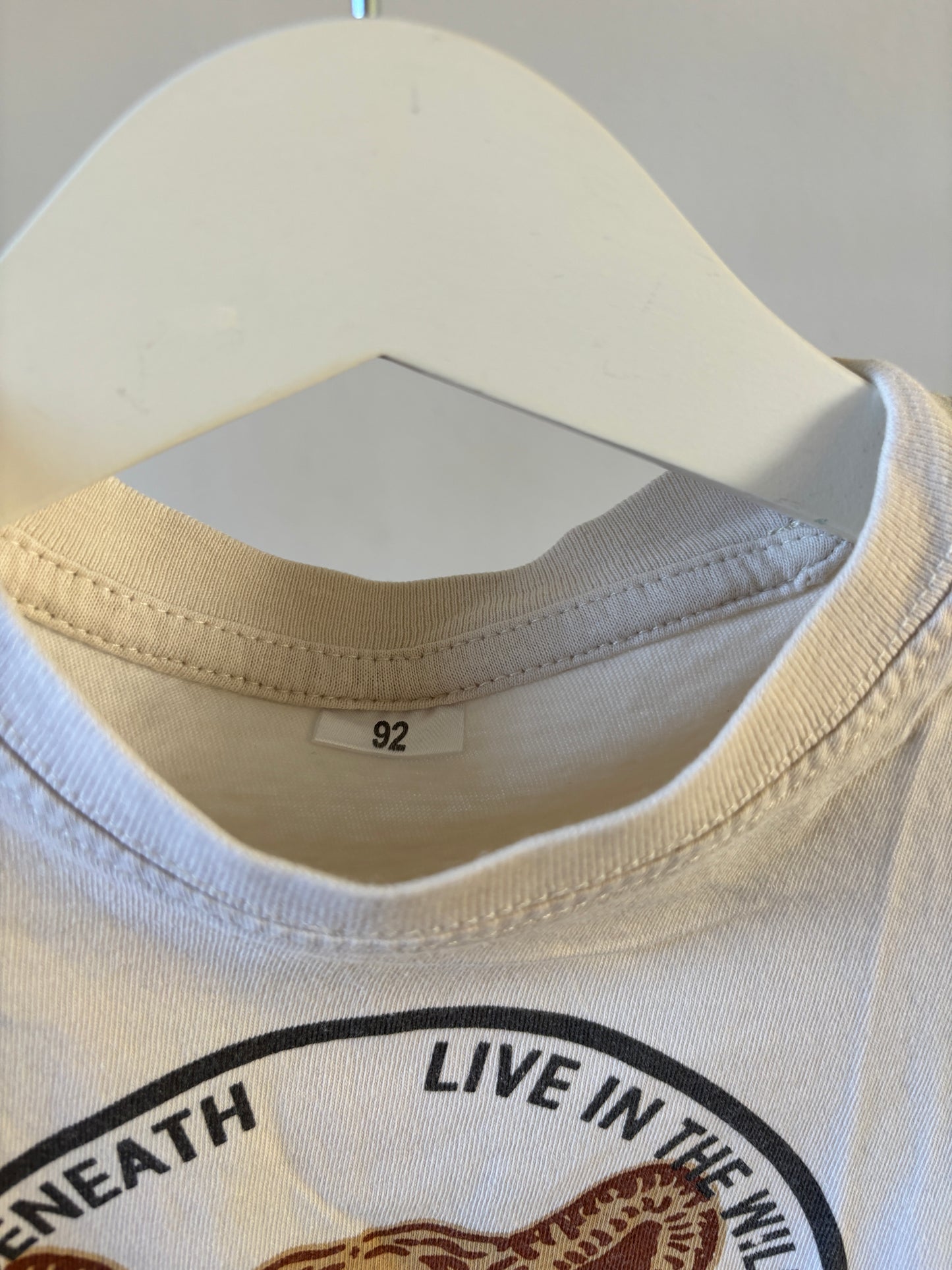 Zeeman T-shirt 92 - Nieuwstaat ⚡