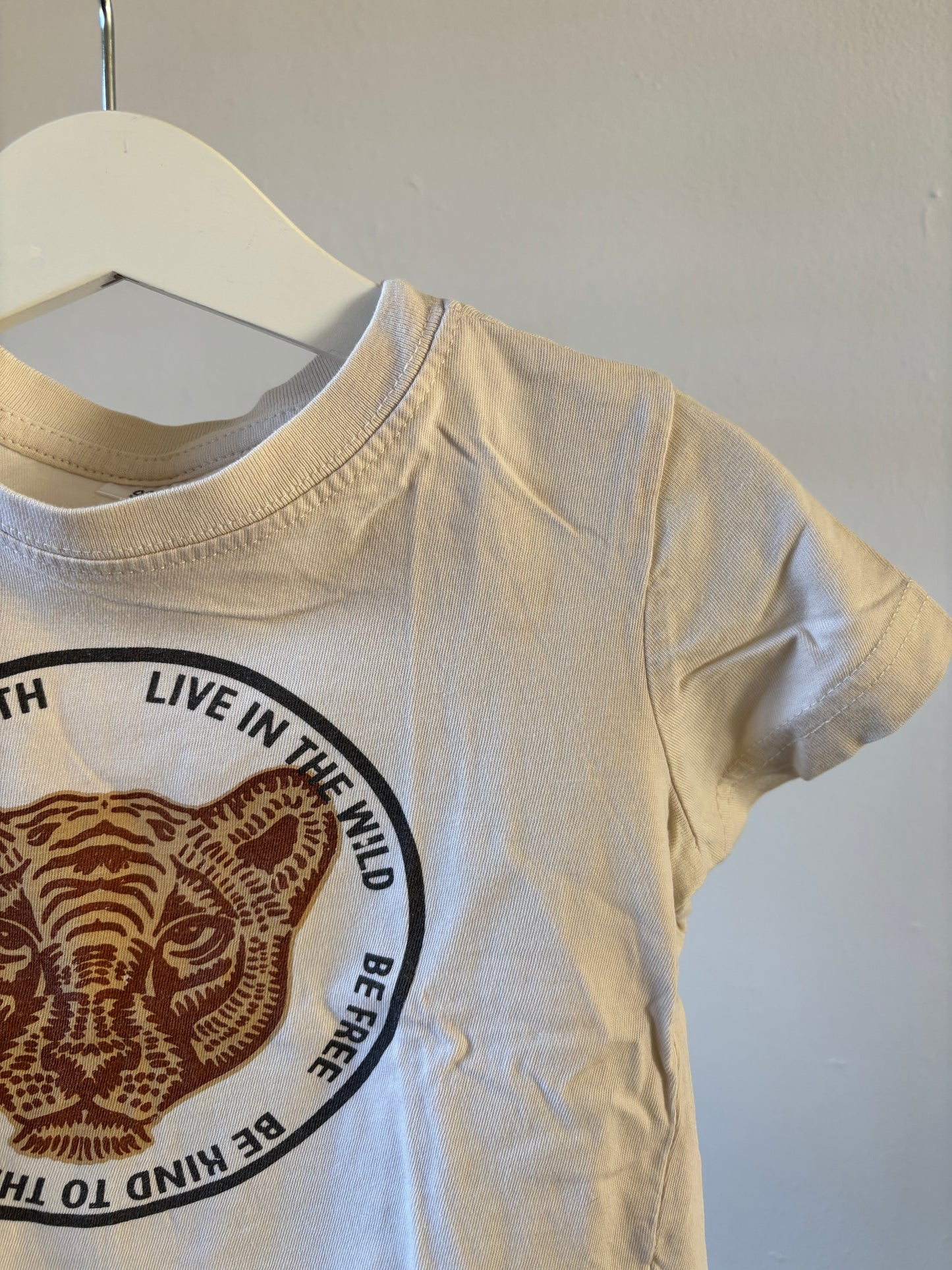 Zeeman T-shirt 92 - Nieuwstaat ⚡