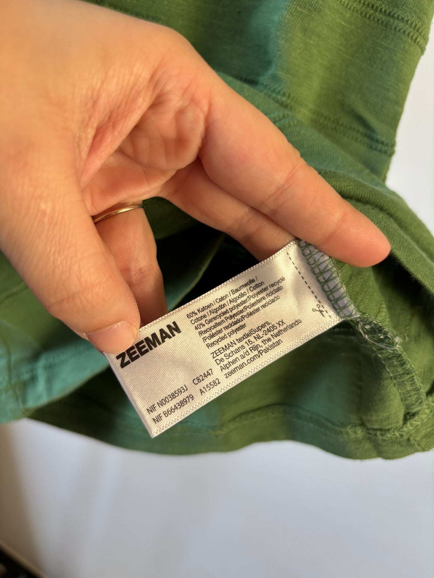 Zeeman polo 92 - Nieuw ⚡
