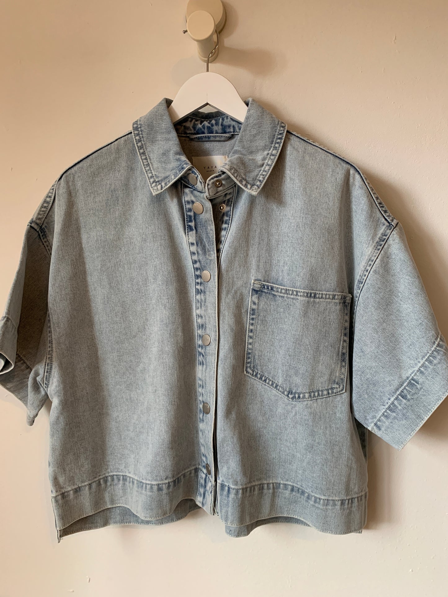 Yaya jeansjas XS/S - nieuw⭐