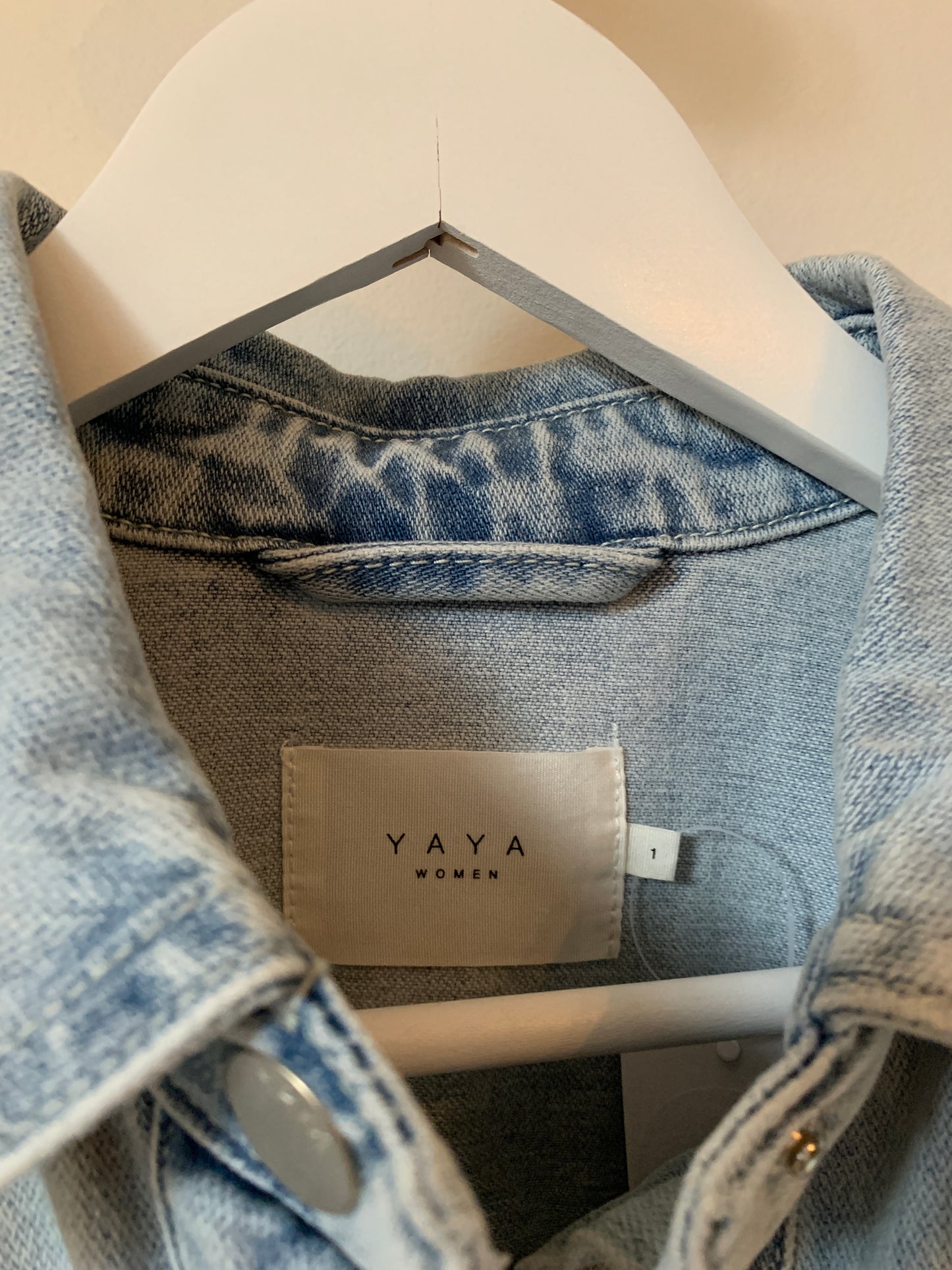 Yaya jeansjas XS/S - nieuw⭐
