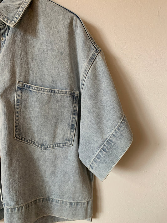 Yaya jeansjas XS/S - nieuw⭐