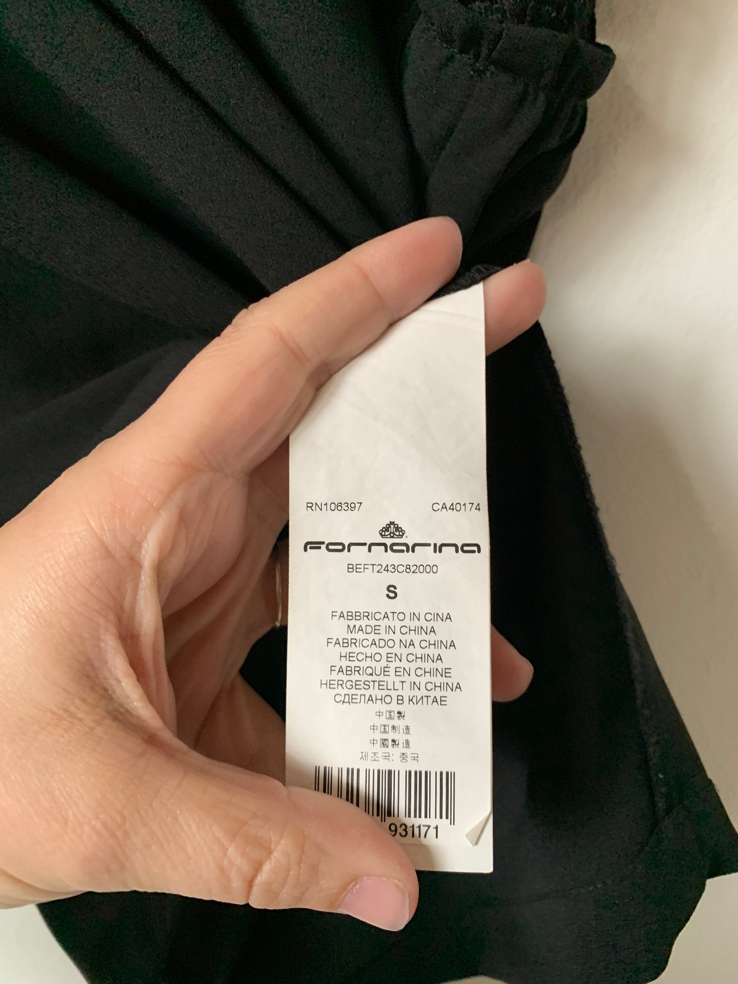 Fornarina blouse S - nieuwstaat ⭐