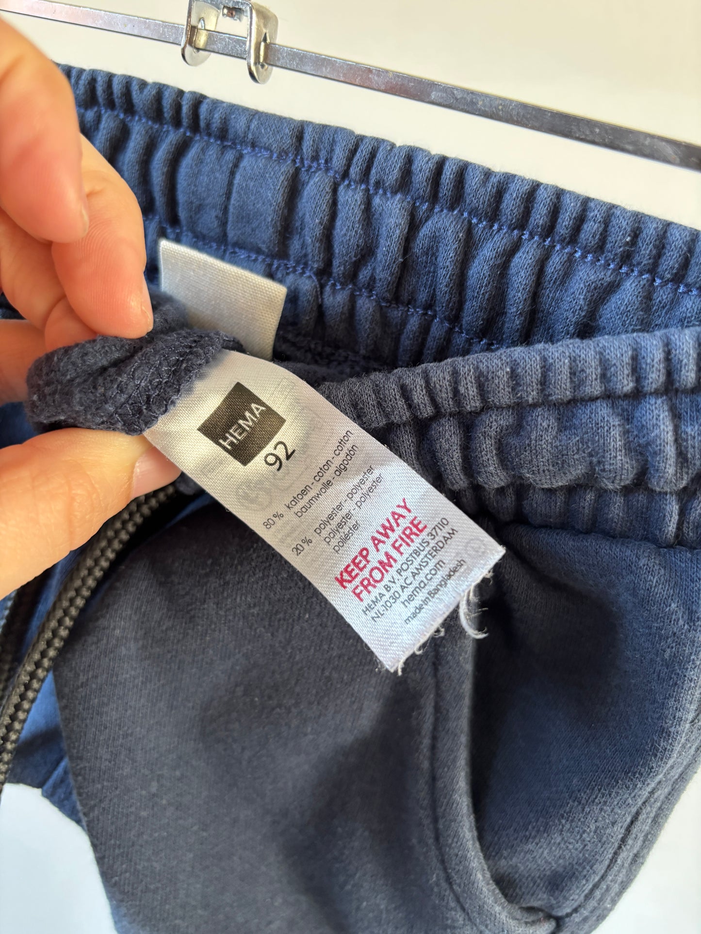 Hema joggingshort 92 - nieuwstaat 💸