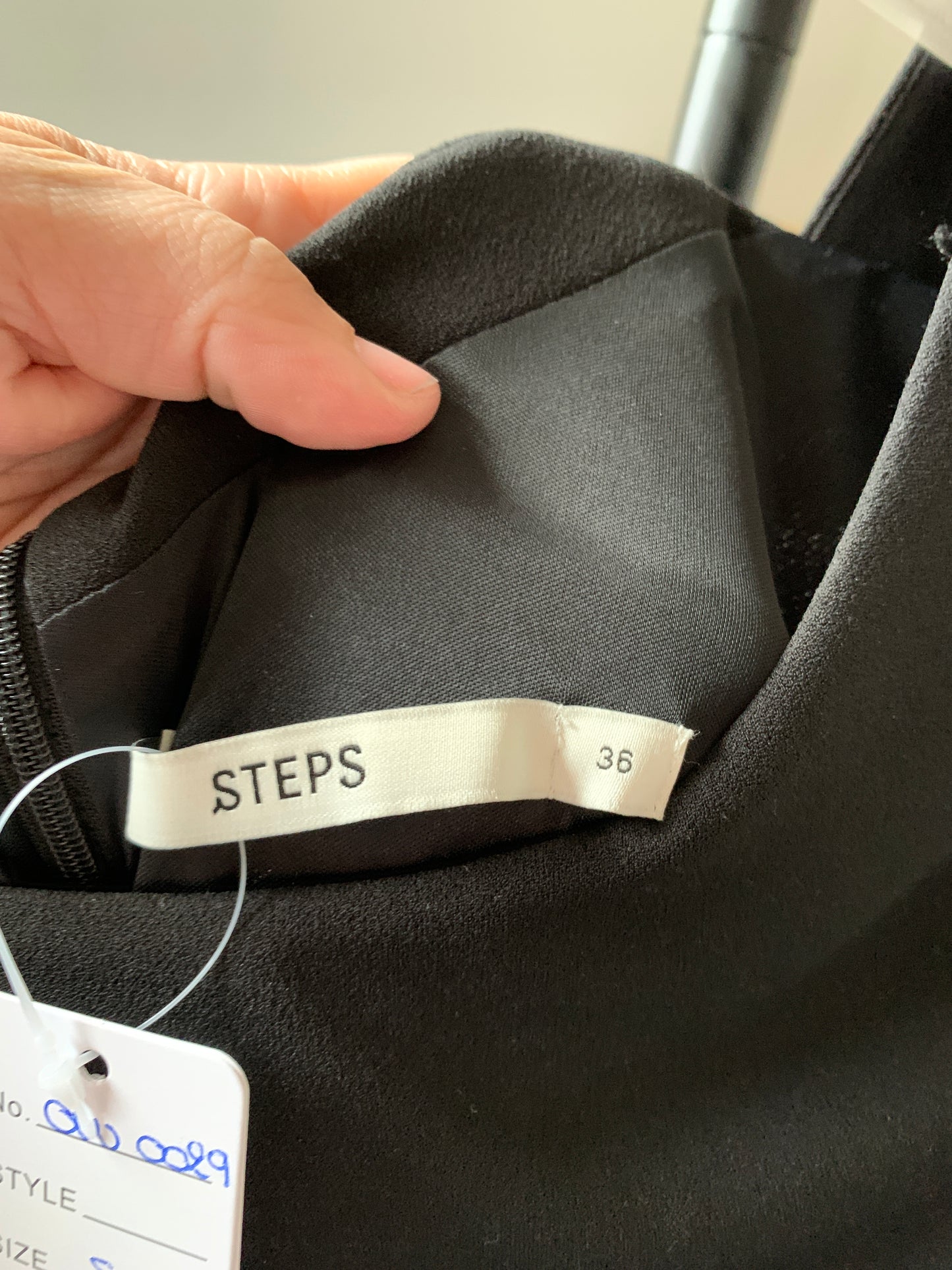 Steps jurk S - nieuwstaat ⭐