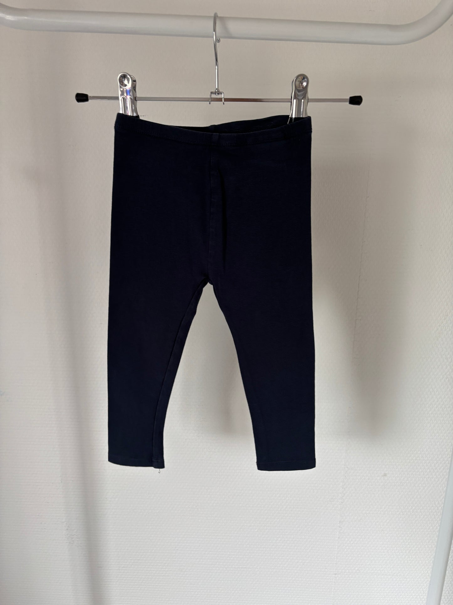 Marineblauwe legging