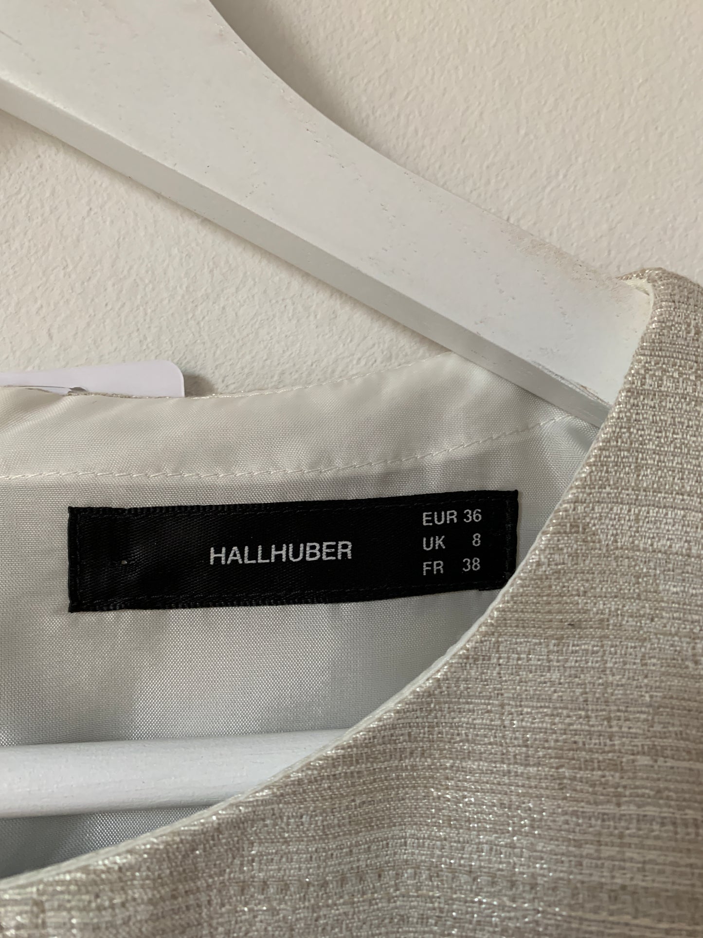 Hallhuber jurk S - nieuw ⭐