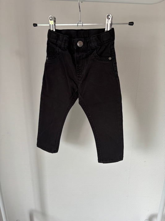Zwarte jeansbroek
