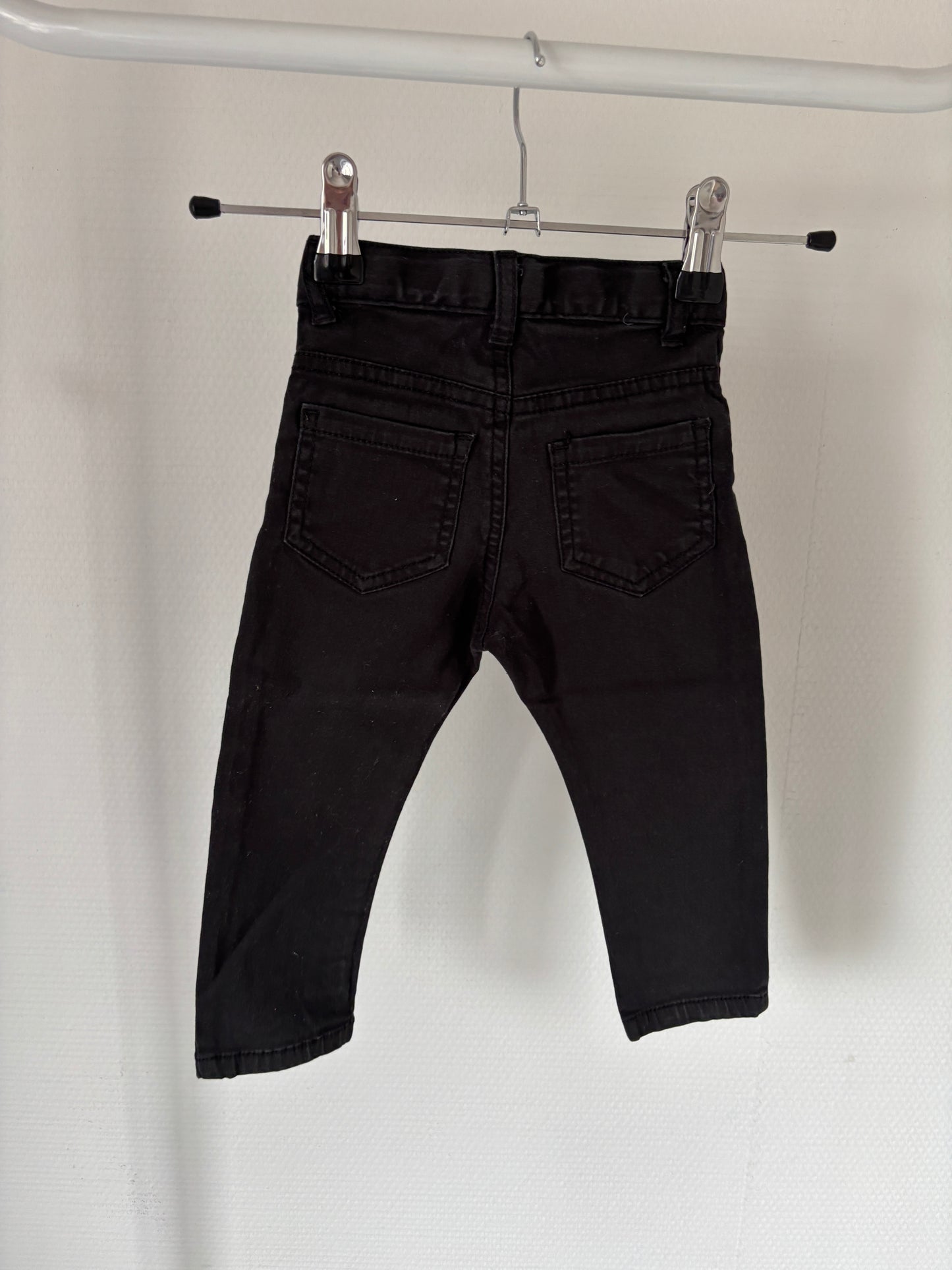 Zwarte jeansbroek