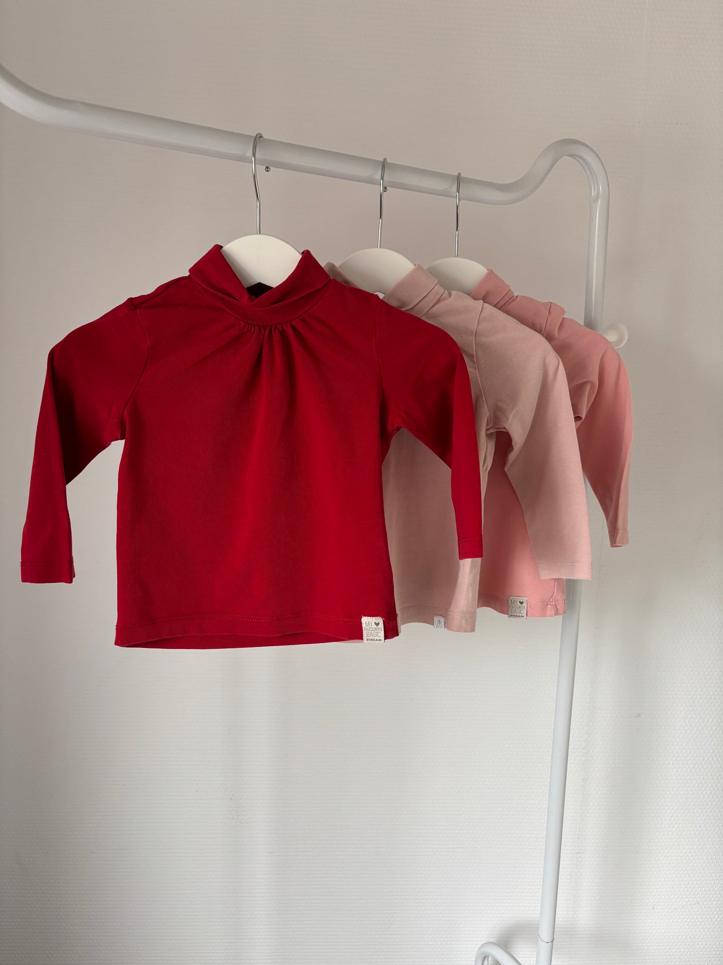 Longsleeve met rolkraag