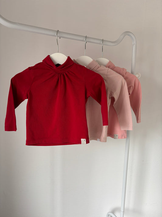 Longsleeve met rolkraag