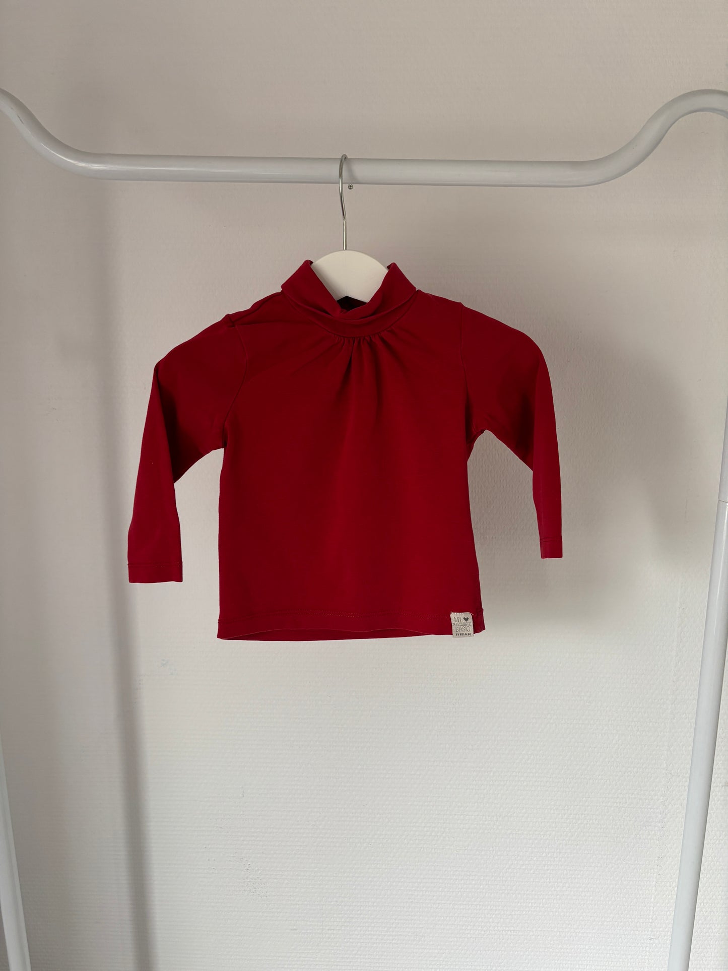 Longsleeve met rolkraag