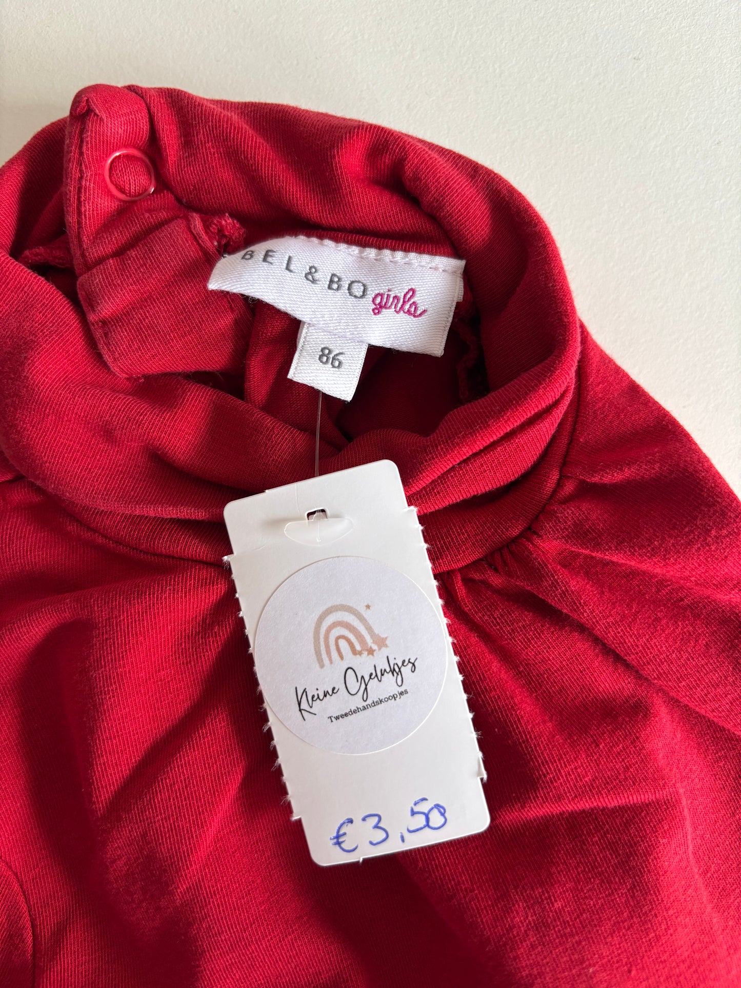 Longsleeve met rolkraag