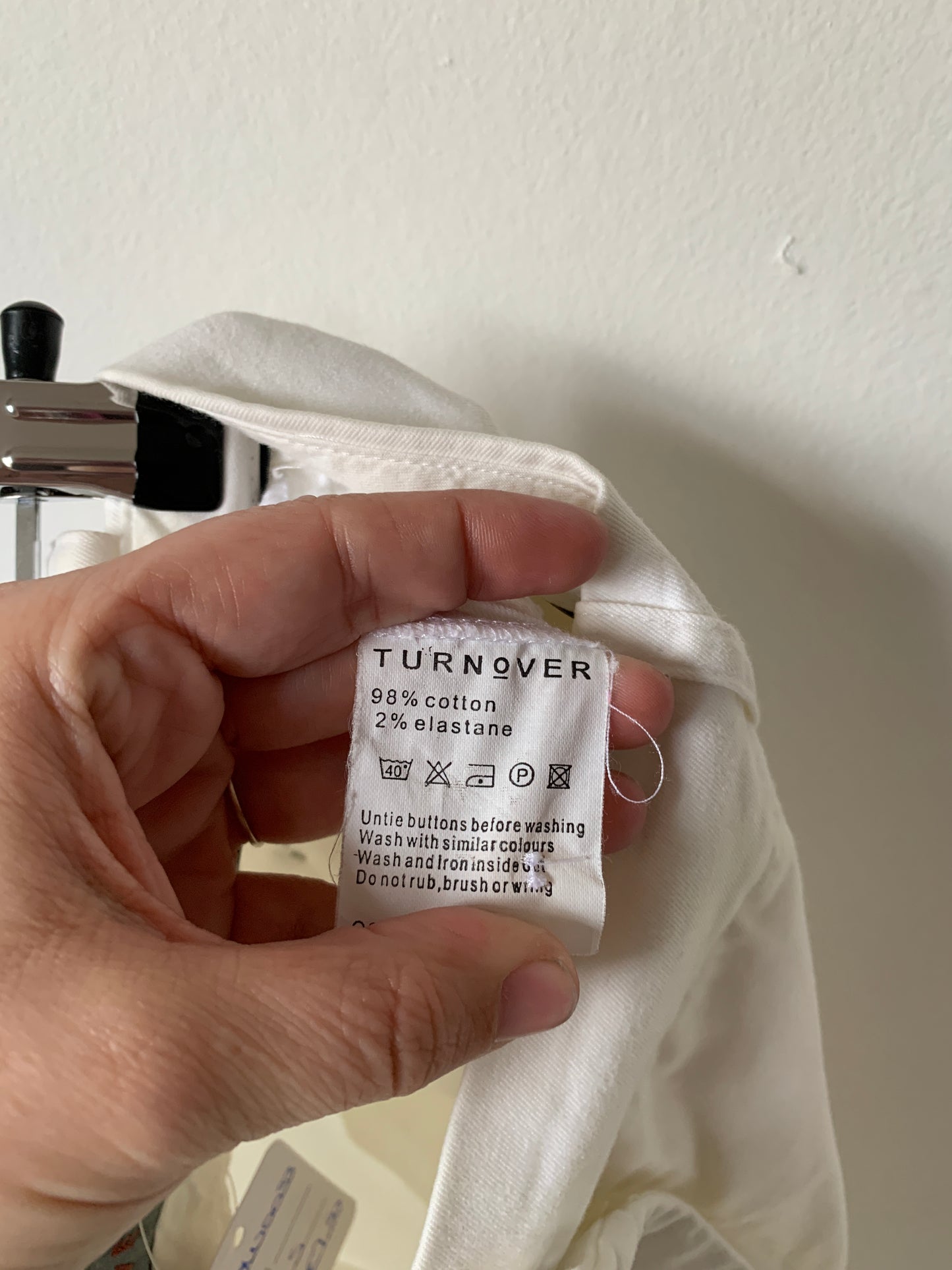 Turnover jeansbroek S - goede staat ⭐