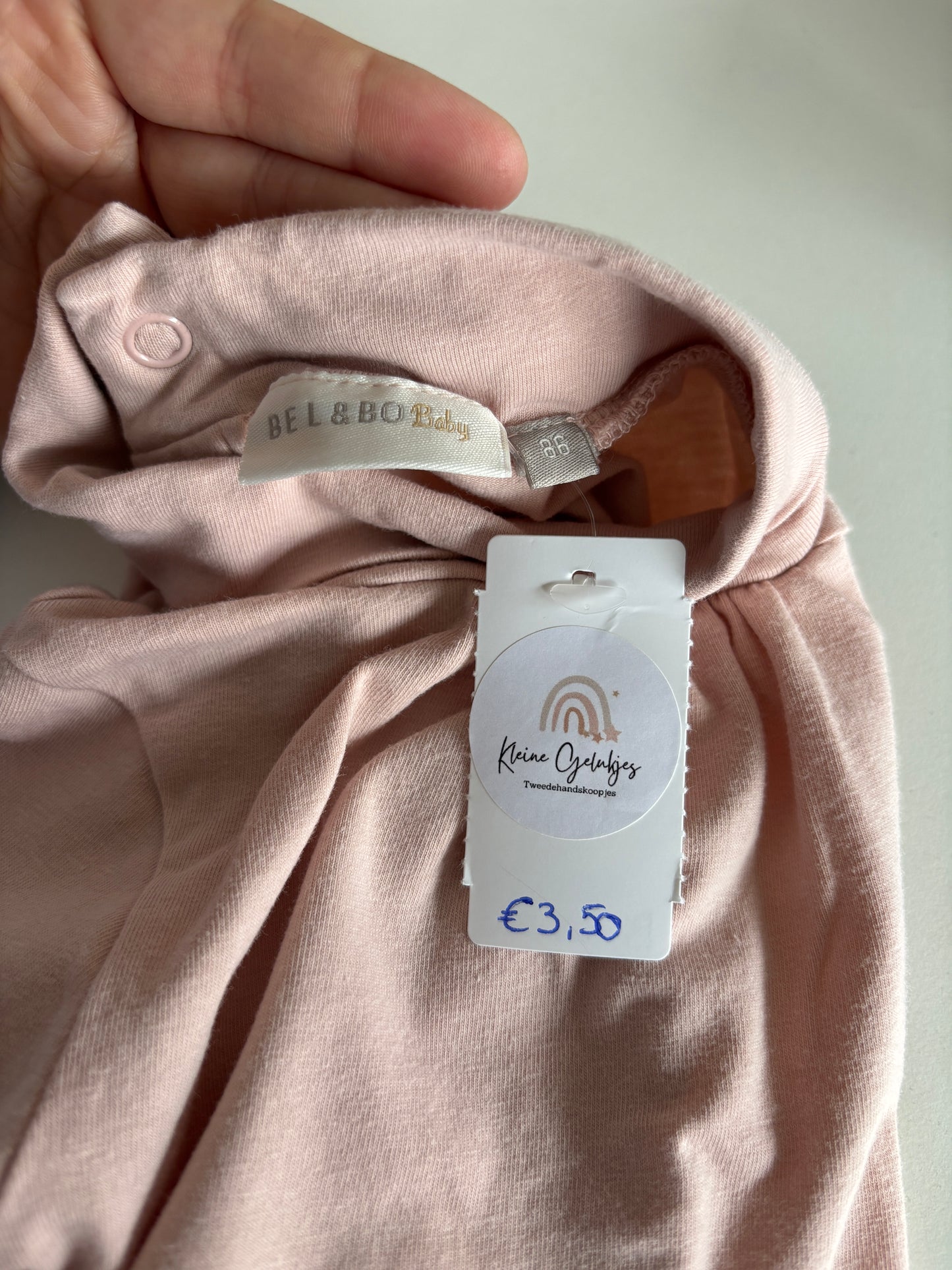 Longsleeve met rolkraag