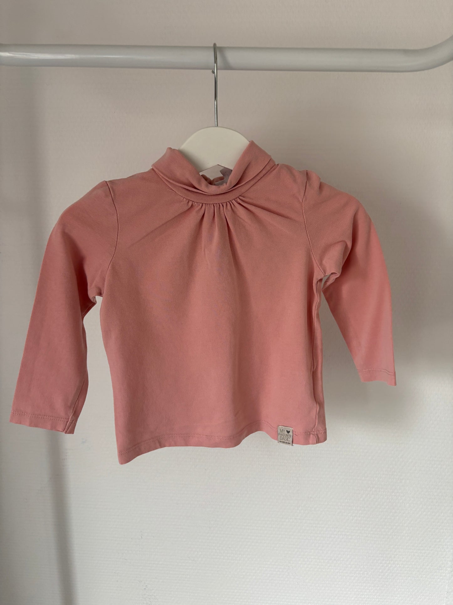 Longsleeve met rolkraag