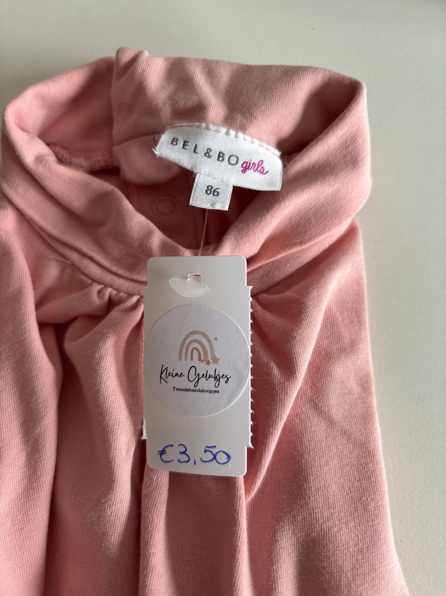 Longsleeve met rolkraag