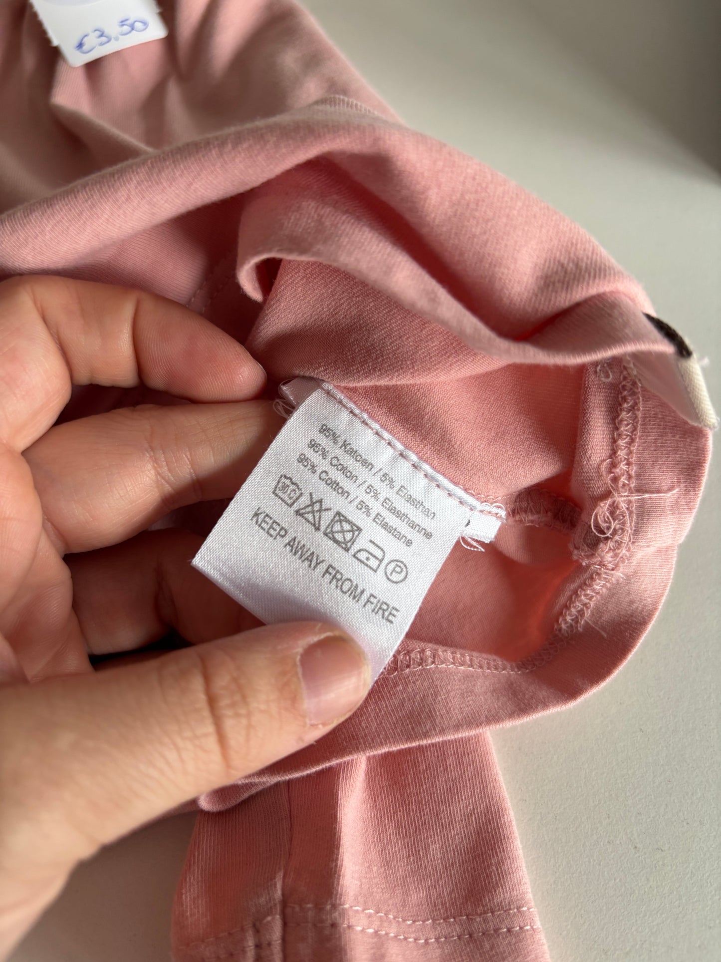 Longsleeve met rolkraag