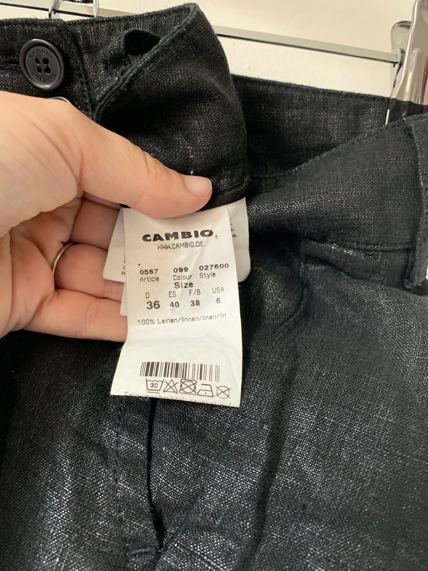 Cambio broek S - zeer goede staat ⭐