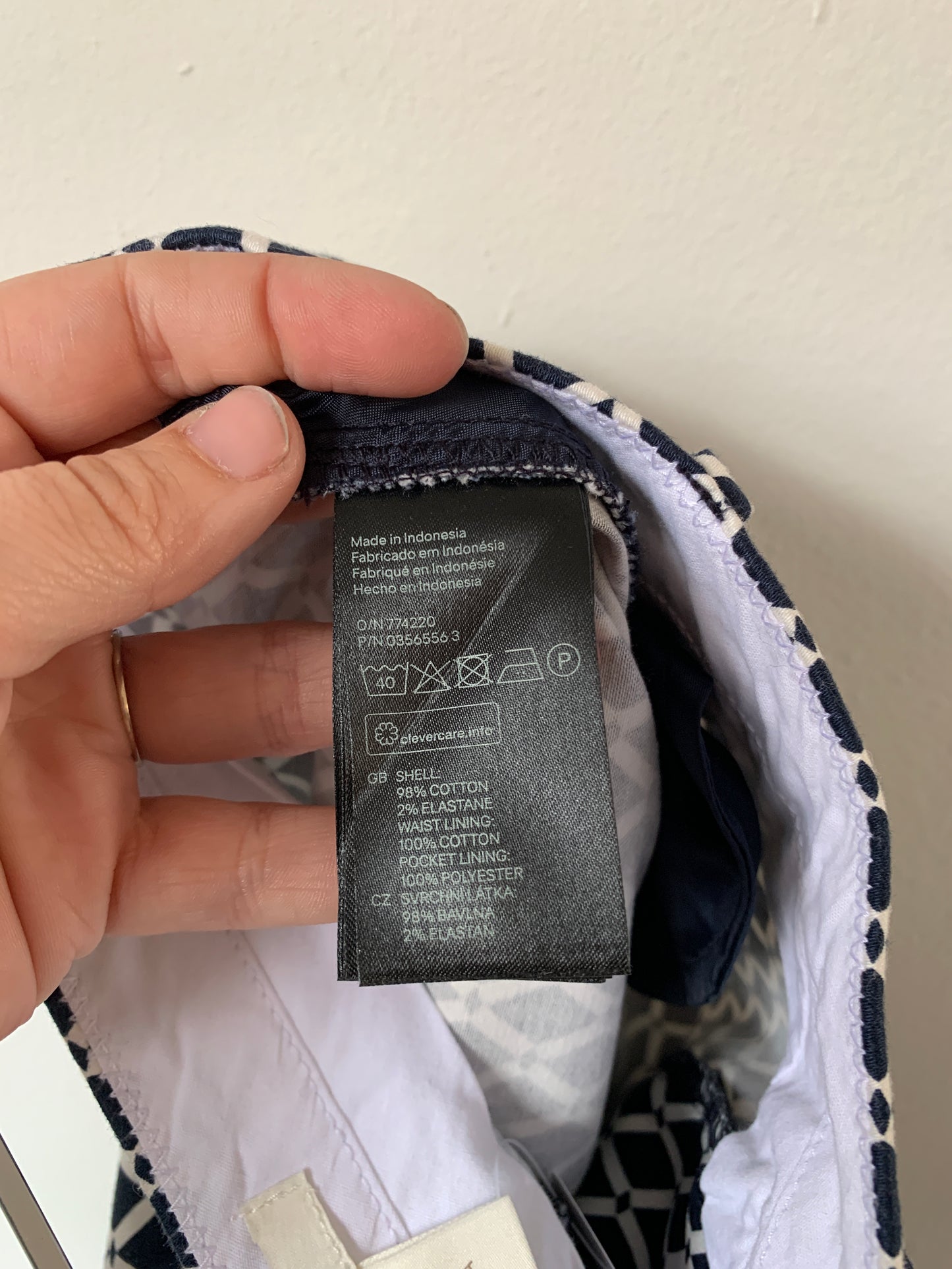 H&M broek M - als nieuw