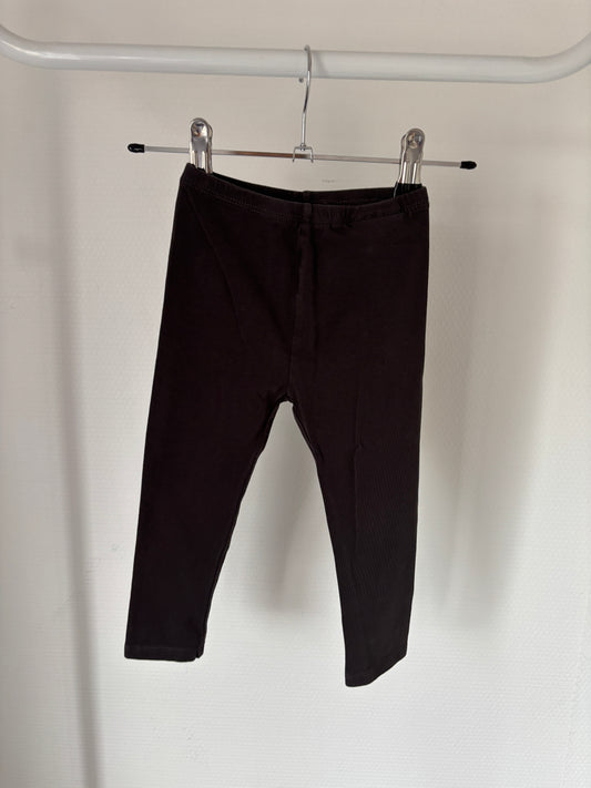 Zwarte legging