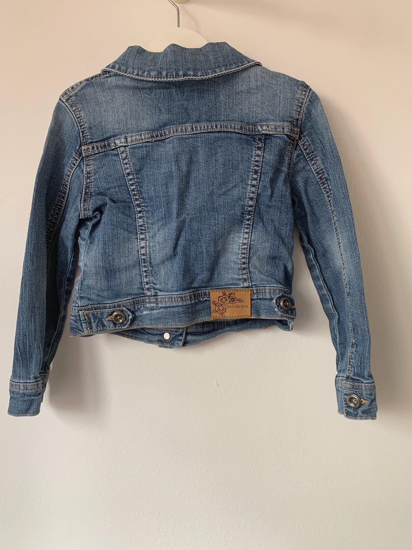 Zara jeansjas 110 - zeer goede staat ⭐