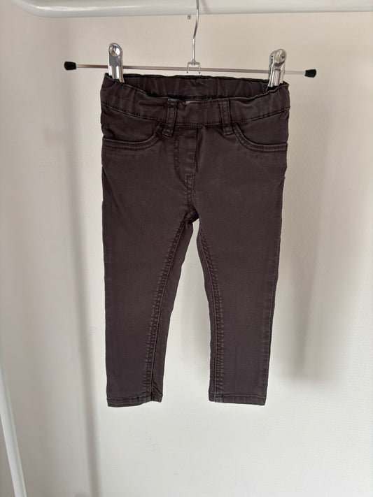 Donkergrijze jegging