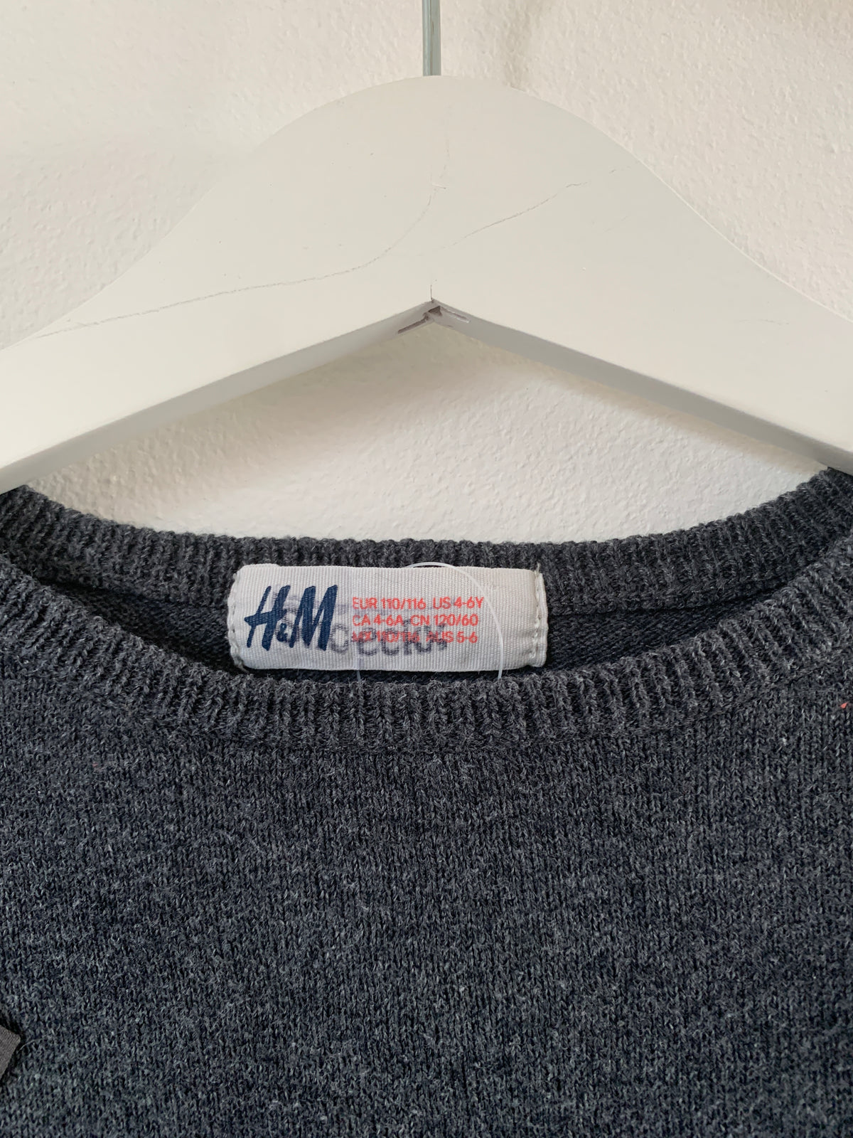 H&M trui 110 - zeer goede staat