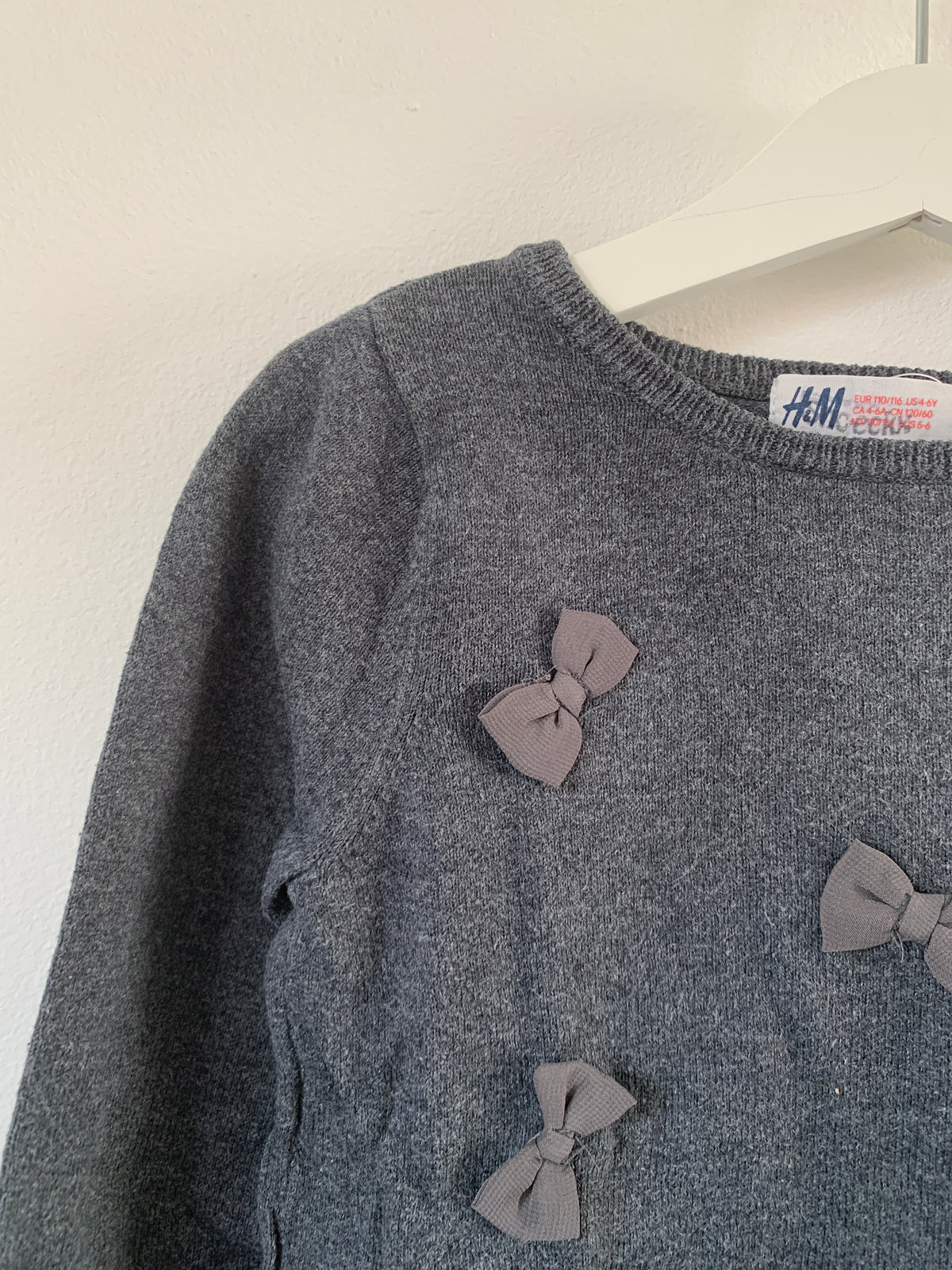 H&M trui 110 - zeer goede staat