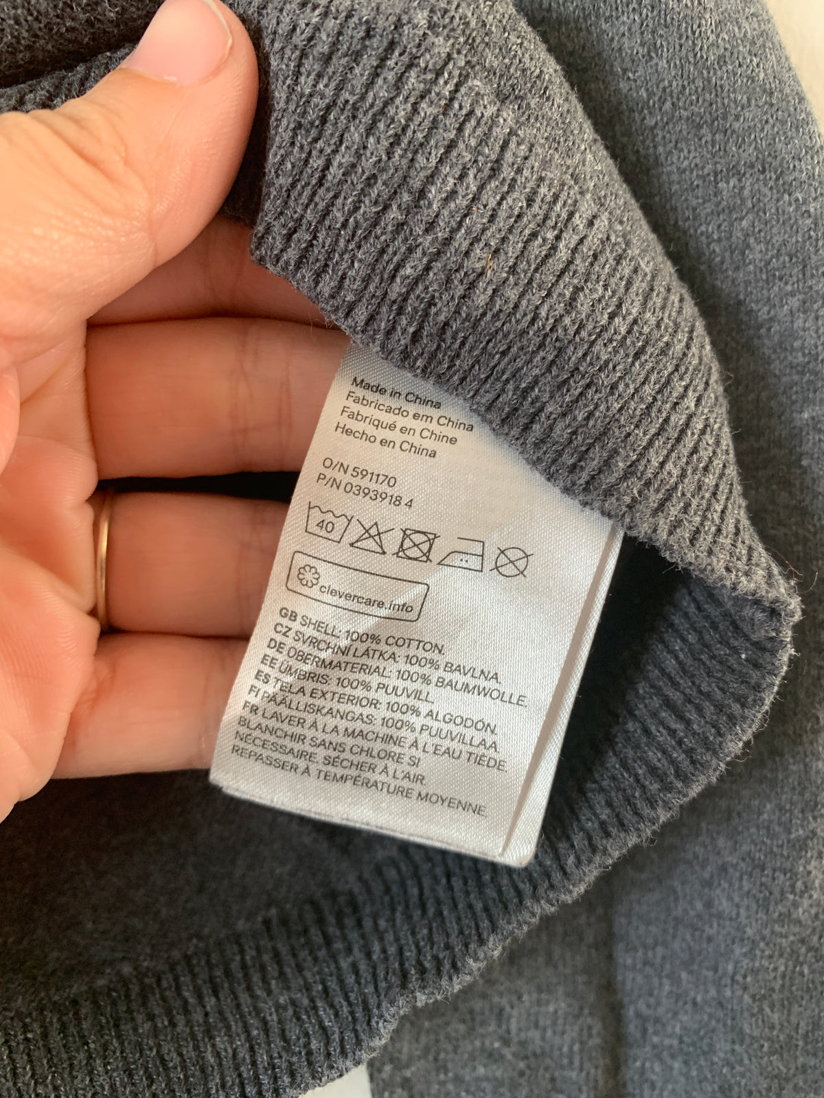 H&M trui 110 - zeer goede staat