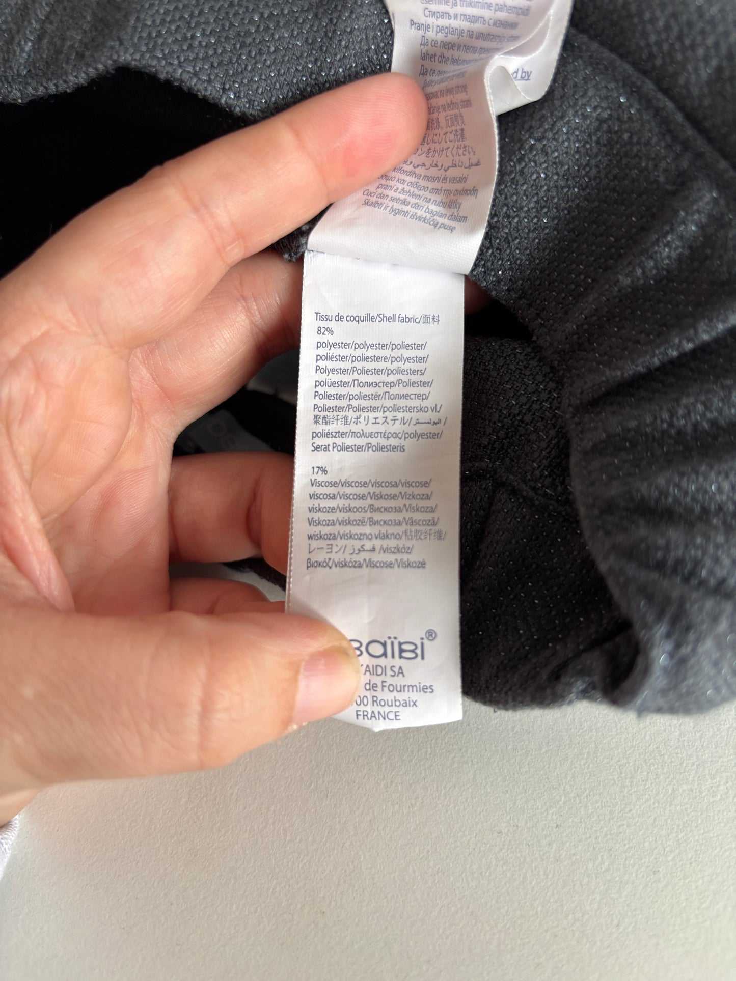 Setje: cardigan met hemdje en shortje