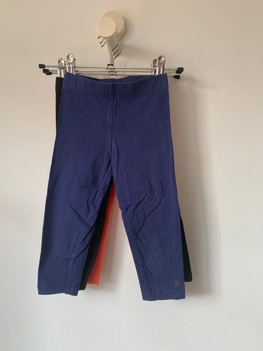 Orchestra bundel leggings (3) 110 - zeer goede staat 💸