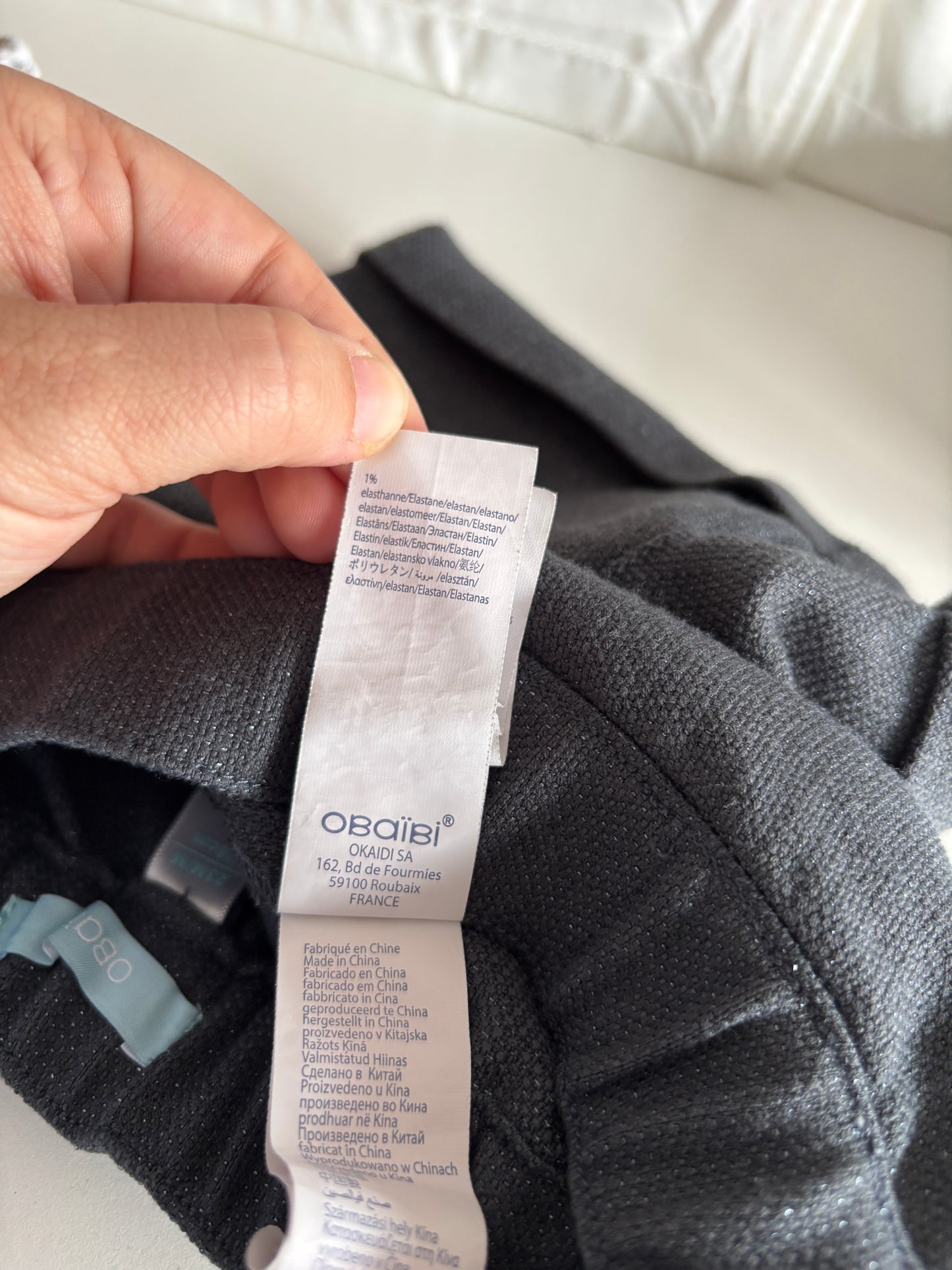 Setje: cardigan met hemdje en shortje