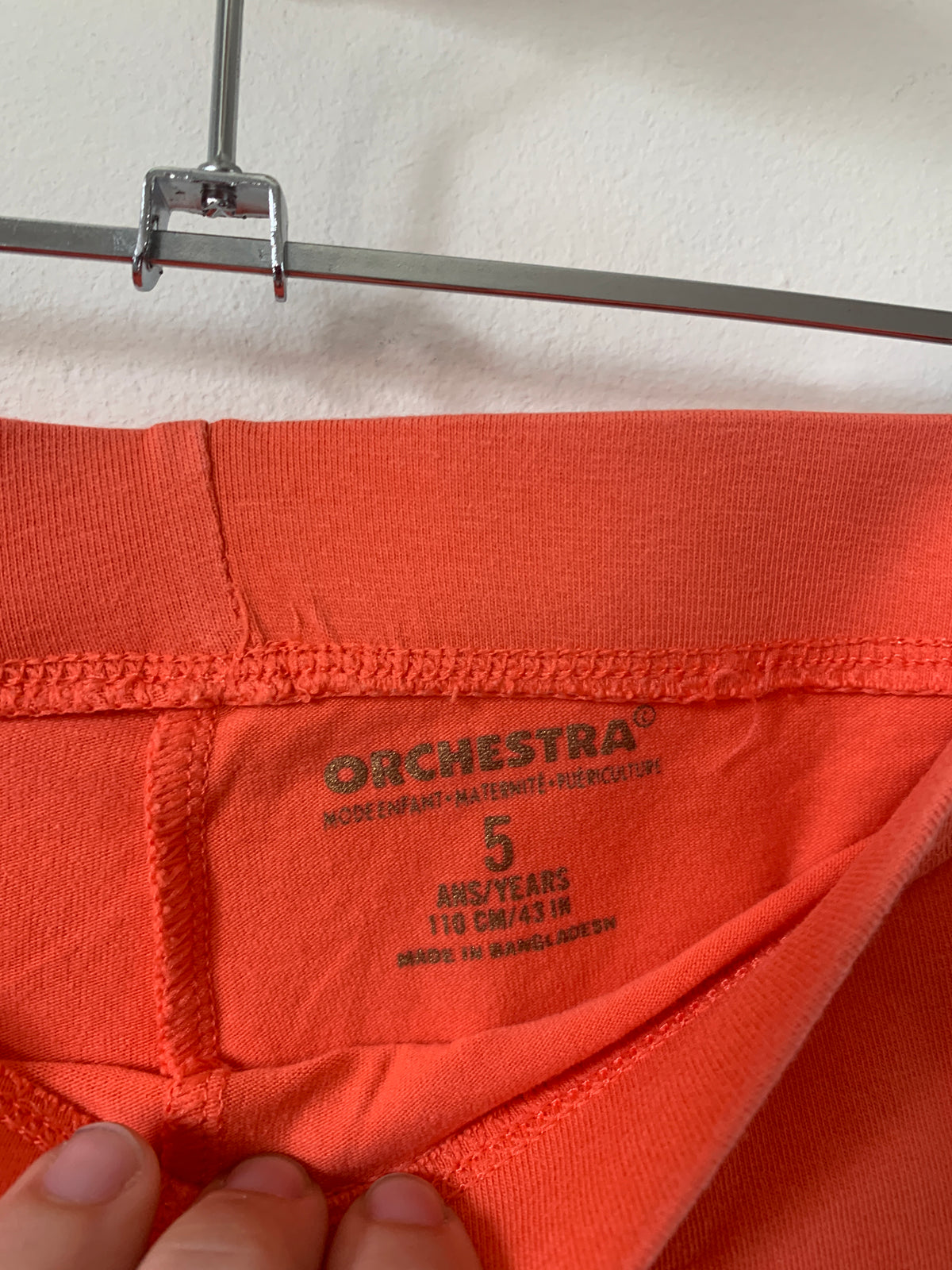 Orchestra bundel leggings (3) 110 - zeer goede staat 💸