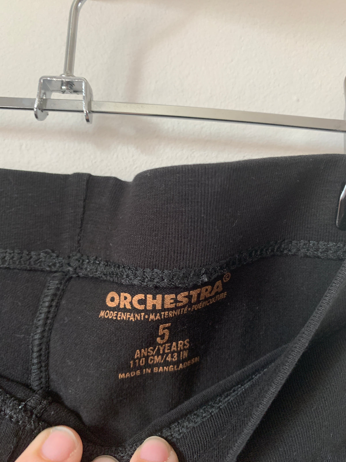 Orchestra bundel leggings (3) 110 - zeer goede staat 💸