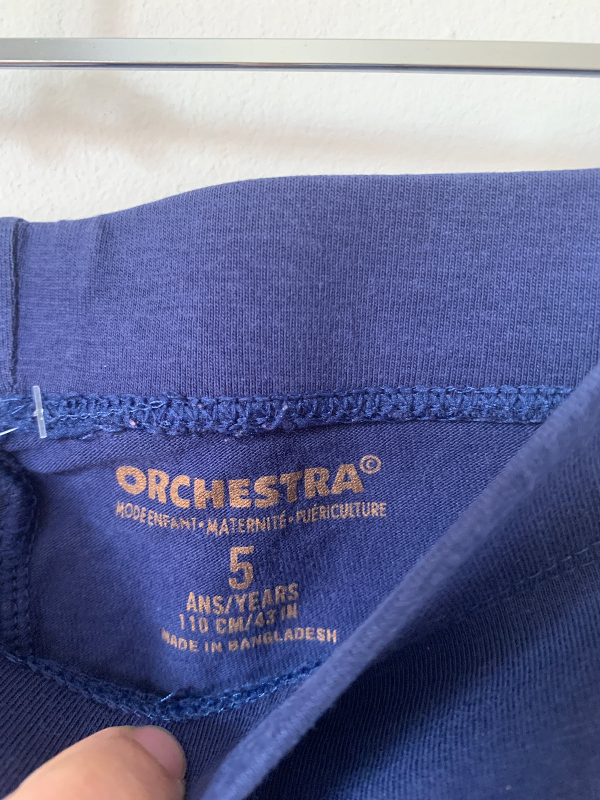 Orchestra bundel leggings (3) 110 - zeer goede staat 💸