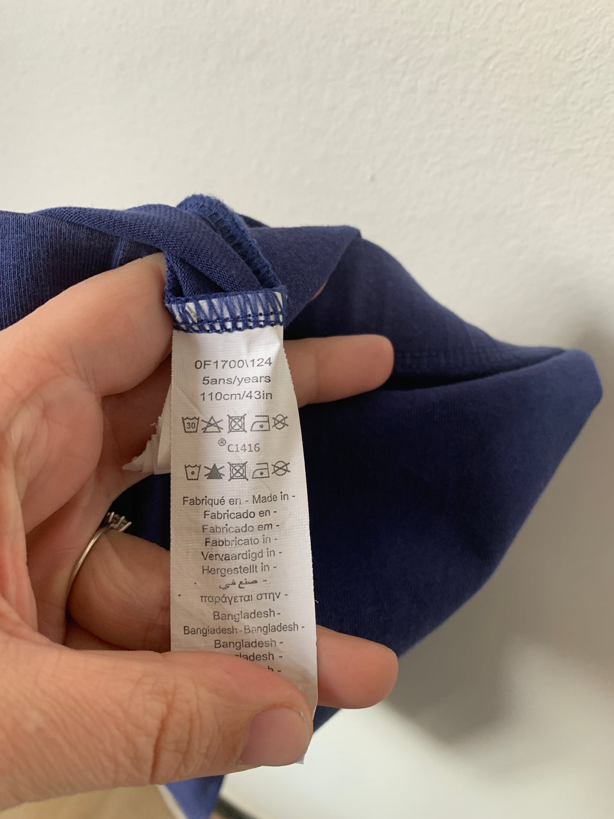Orchestra bundel leggings (3) 110 - zeer goede staat 💸