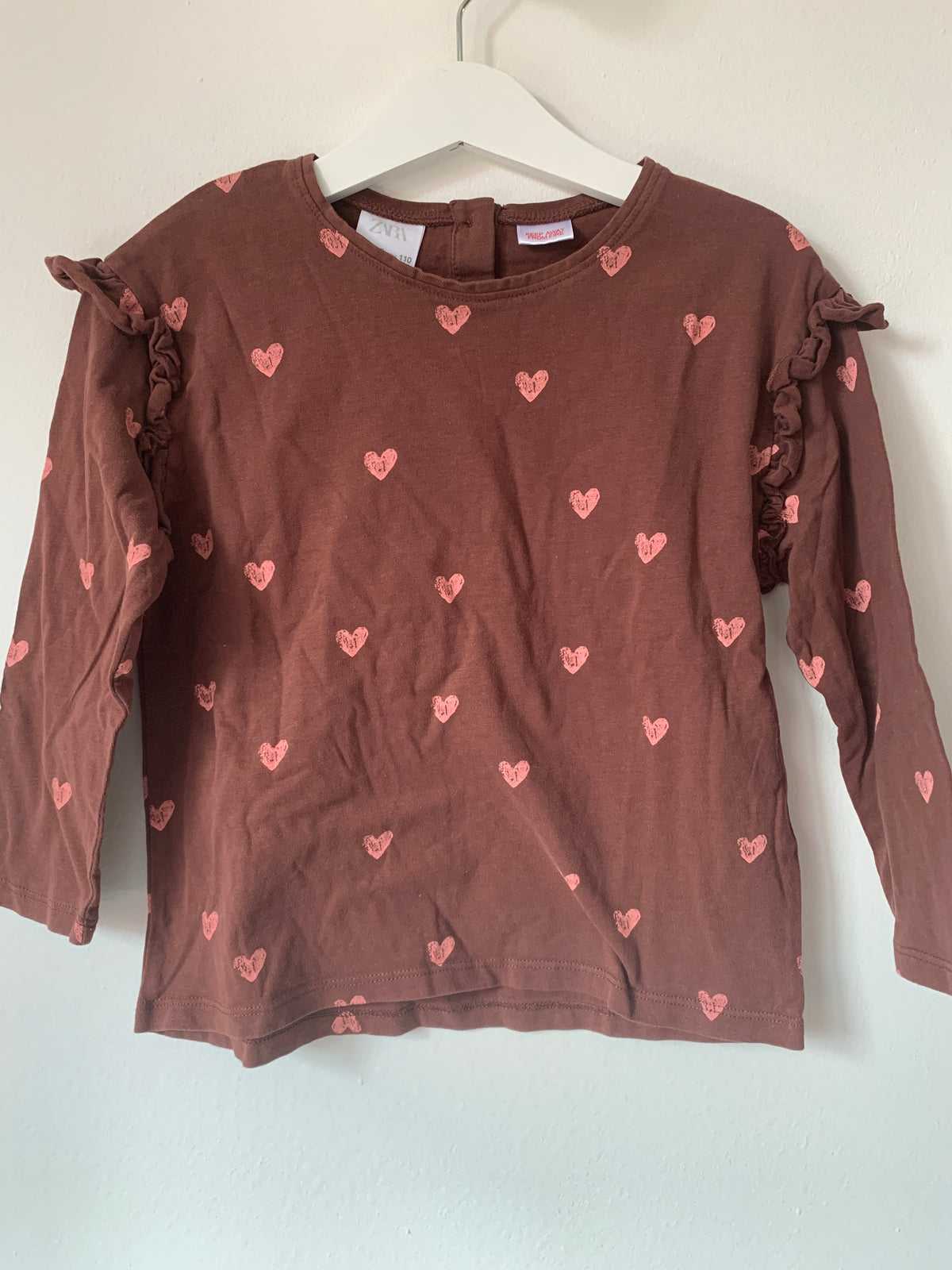 Zara longsleeve 110 - nieuwstaat ⭐