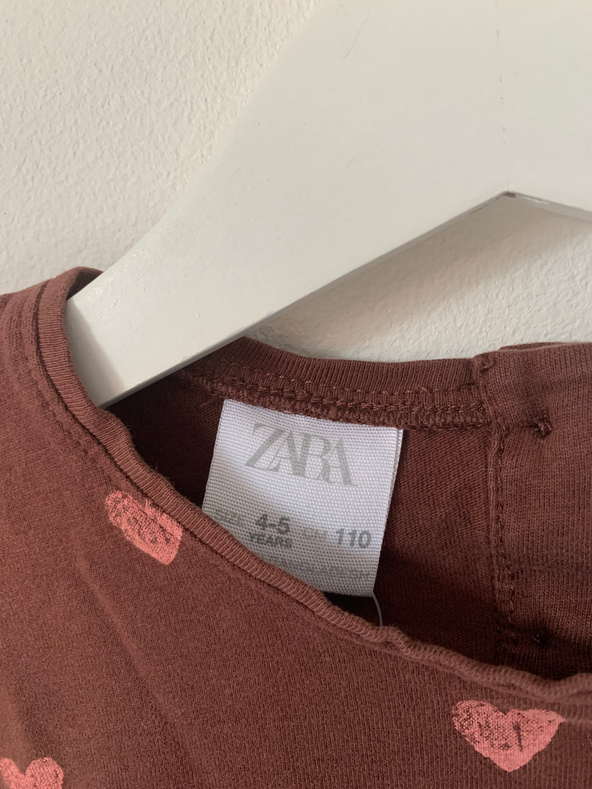 Zara longsleeve 110 - nieuwstaat ⭐