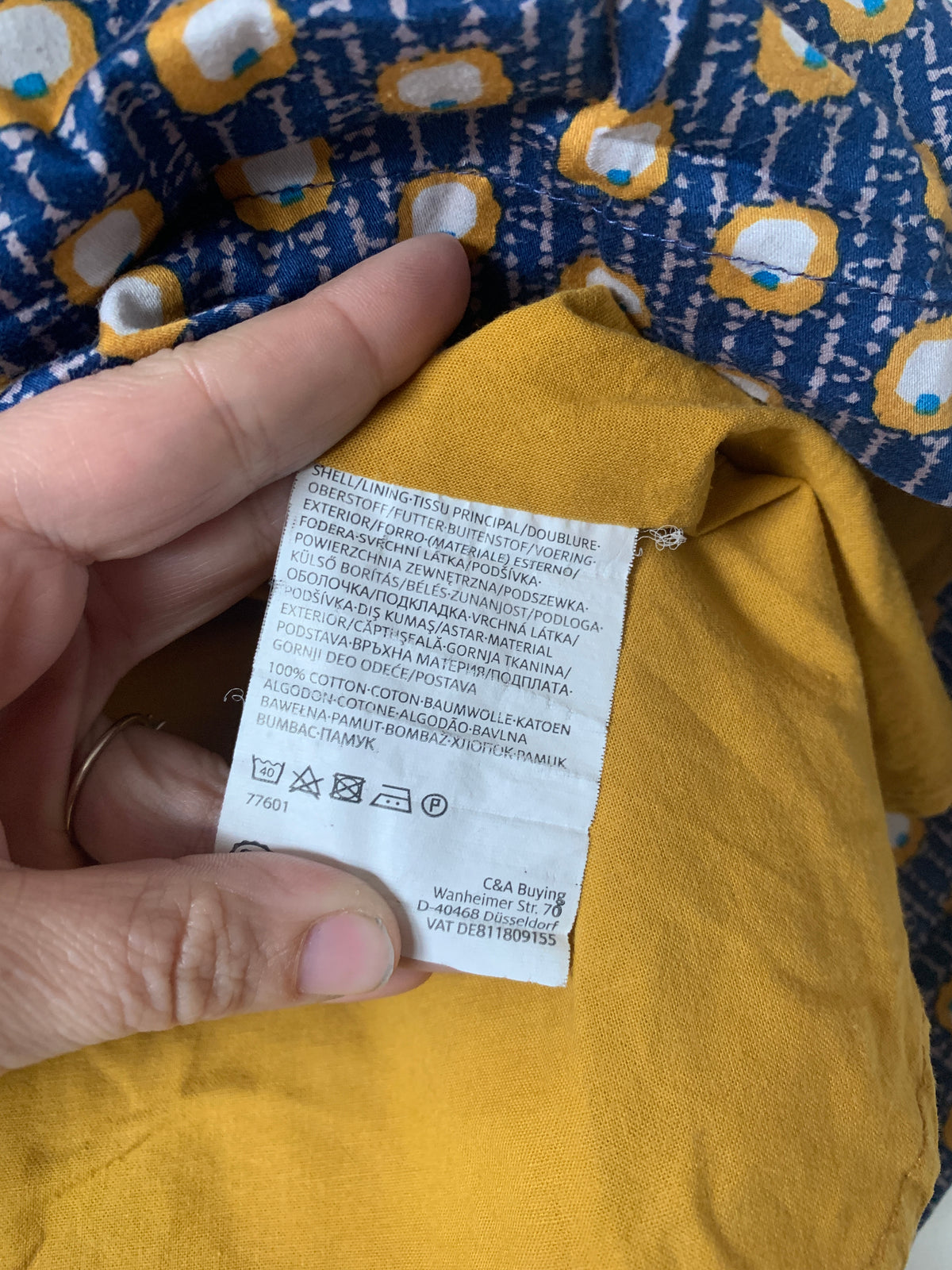 C&A jurk 110 - nieuwstaat 💸